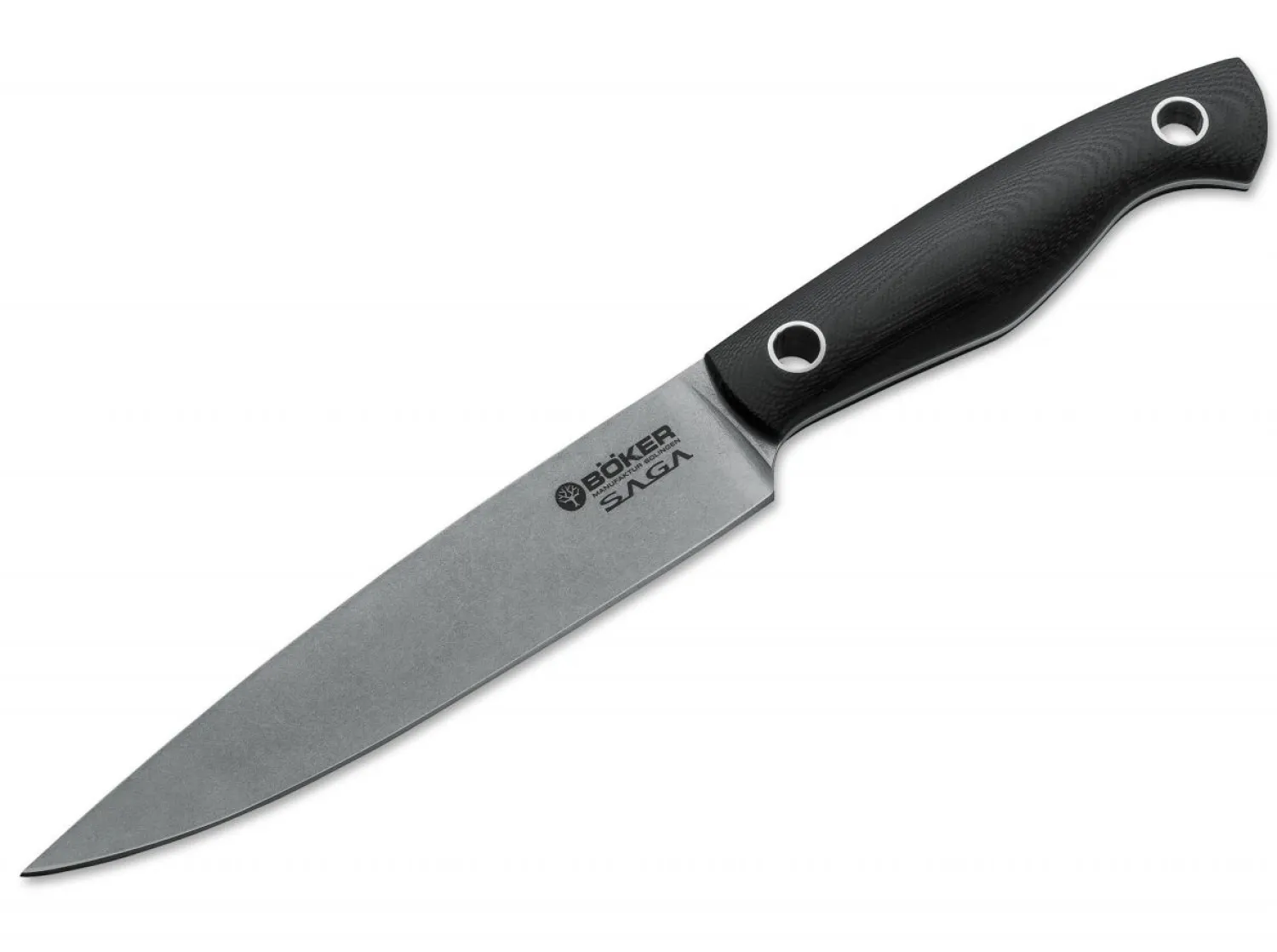 Saga Allzweckmesser G10 Stonewash>Böker Manufaktur Solingen New