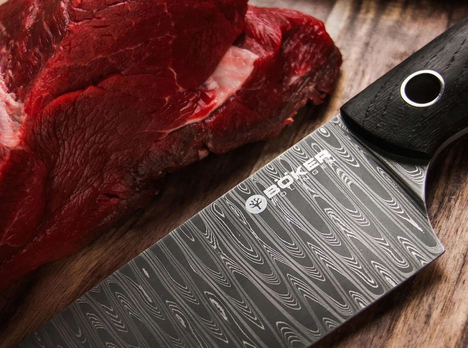 Saga Damast Chefmesser>Böker Manufaktur Solingen Sale