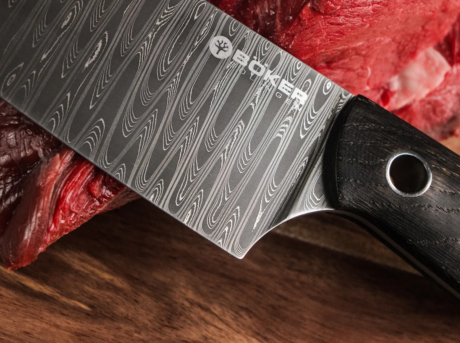 Saga Damast Chefmesser>Böker Manufaktur Solingen Sale