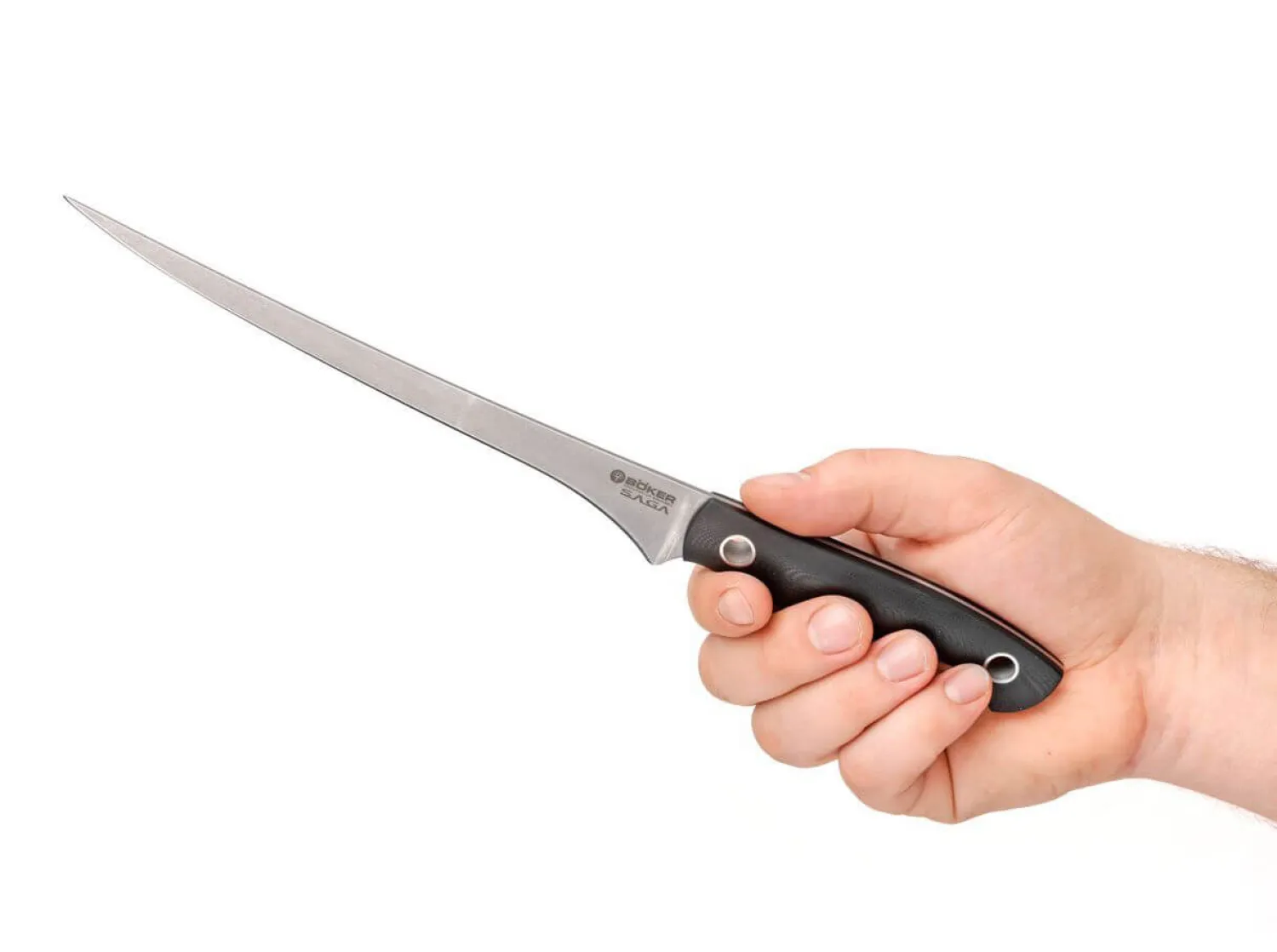 Saga Filetiermesser Fish & Hunt>Böker Manufaktur Solingen Outlet