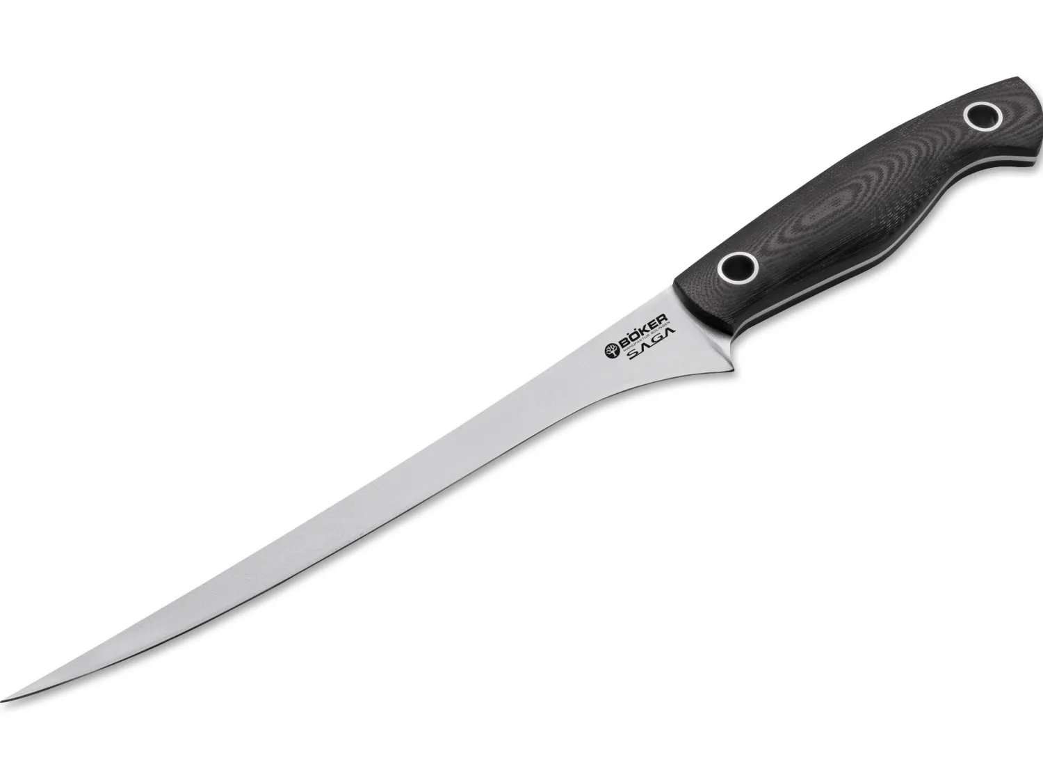 Saga Filetiermesser G10 Satin>Böker Manufaktur Solingen Discount