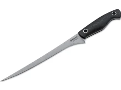 Saga Filetiermesser G10 Stonewash>Böker Manufaktur Solingen Outlet