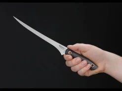 Saga Filetiermesser Grenadill>Böker Manufaktur Solingen