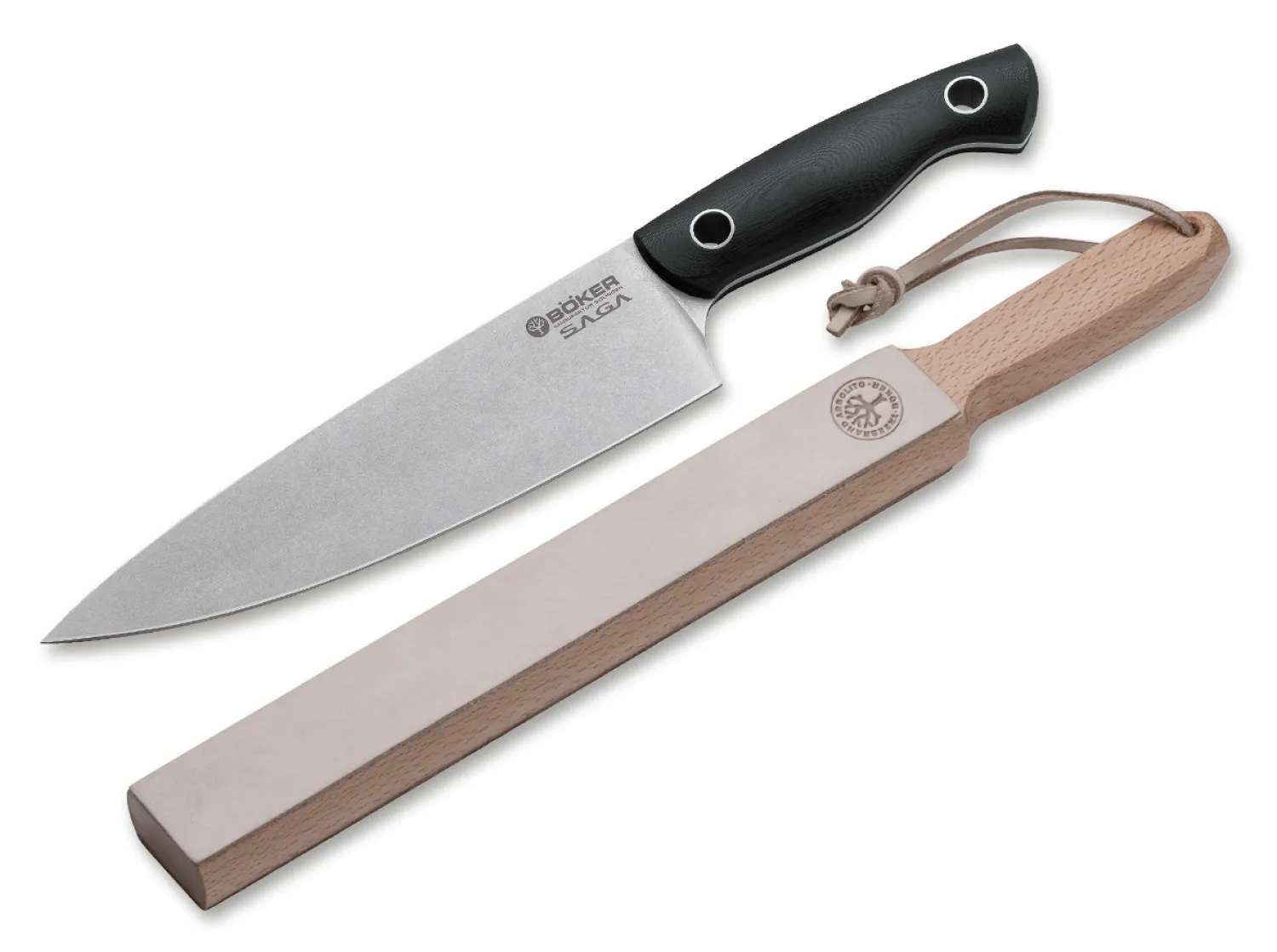 Saga G10 Stonewash Geschenkset>Böker Manufaktur Solingen Discount