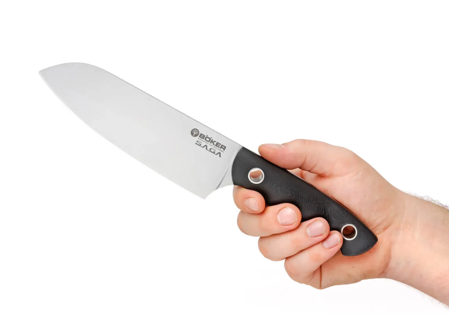 Saga Santoku G10 Satin>Böker Manufaktur Solingen Outlet