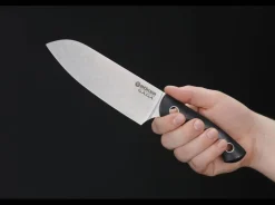 Saga Santoku G10 Stonewash>Böker Manufaktur Solingen Best