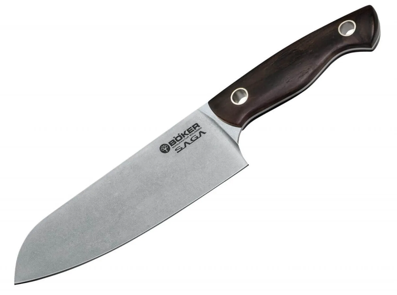Saga Santoku Grenadill>Böker Manufaktur Solingen Discount