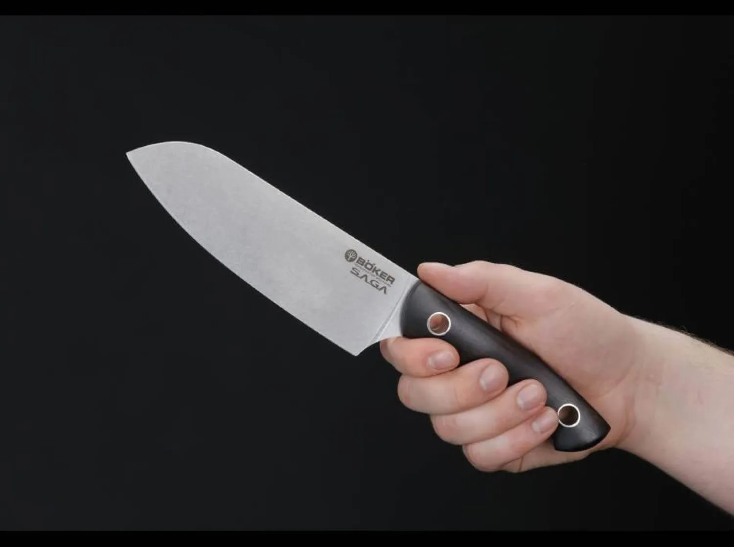 Saga Santoku Grenadill>Böker Manufaktur Solingen Discount