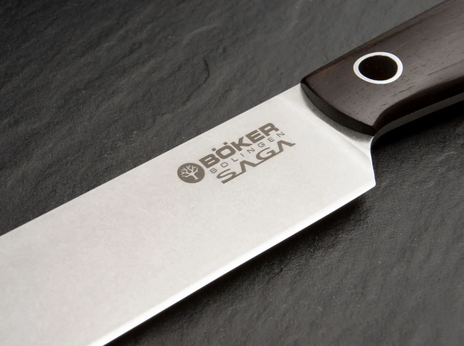 Saga Schinkenmesser Grenadill>Böker Manufaktur Solingen Outlet