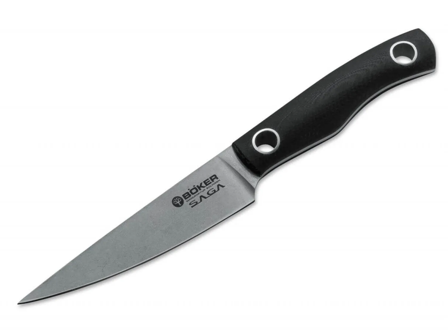 Saga Spickmesser G10 Stonewash>Böker Manufaktur Solingen Outlet
