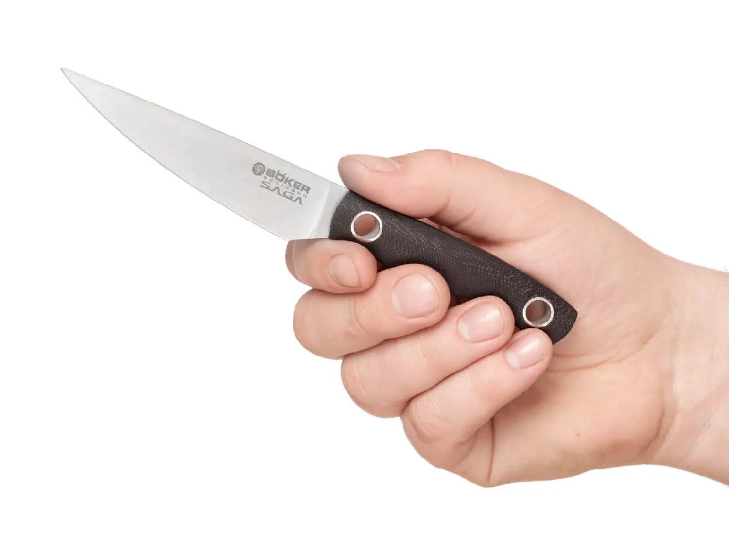 Saga Spickmesser G10 Stonewash>Böker Manufaktur Solingen Outlet