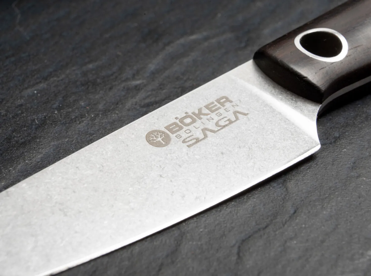 Saga Spickmesser Grenadill>Böker Manufaktur Solingen Clearance