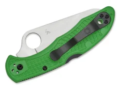 Salt 2 Serrated LC200N Green>Spyderco Online