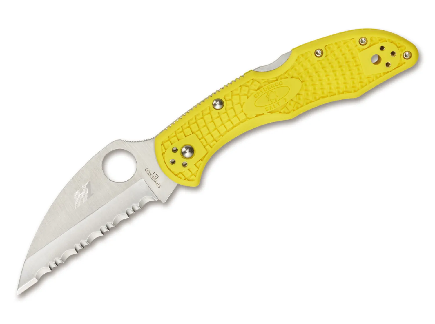 Salt 2 Wharncliffe Serrated>Spyderco Outlet