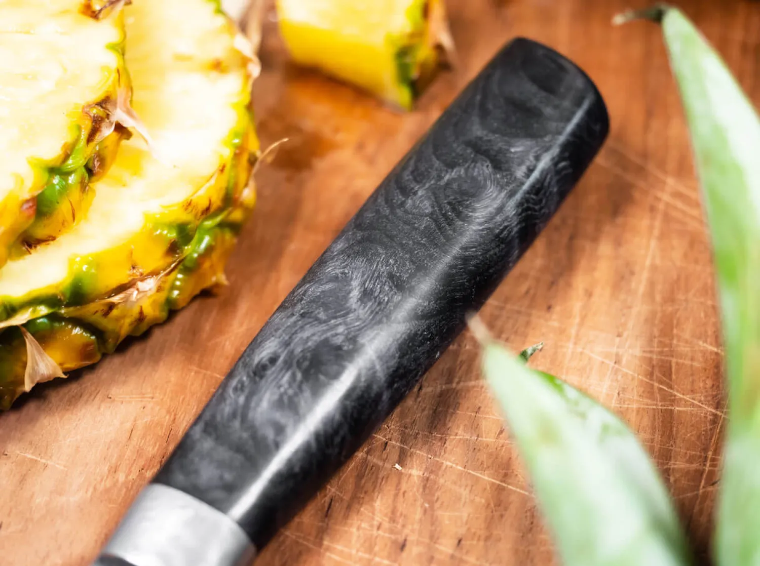 Santorini Damast Chefmesser>Böker Manufaktur Solingen New