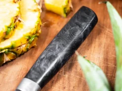 Santorini Damast Chefmesser>Böker Manufaktur Solingen Best