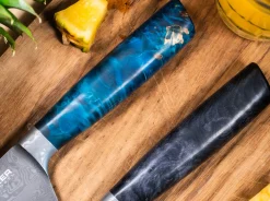 Santorini Damast Chefmesser><noscript><img width=