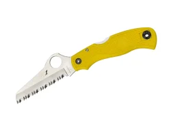 Saver Salt Yellow>Spyderco Discount