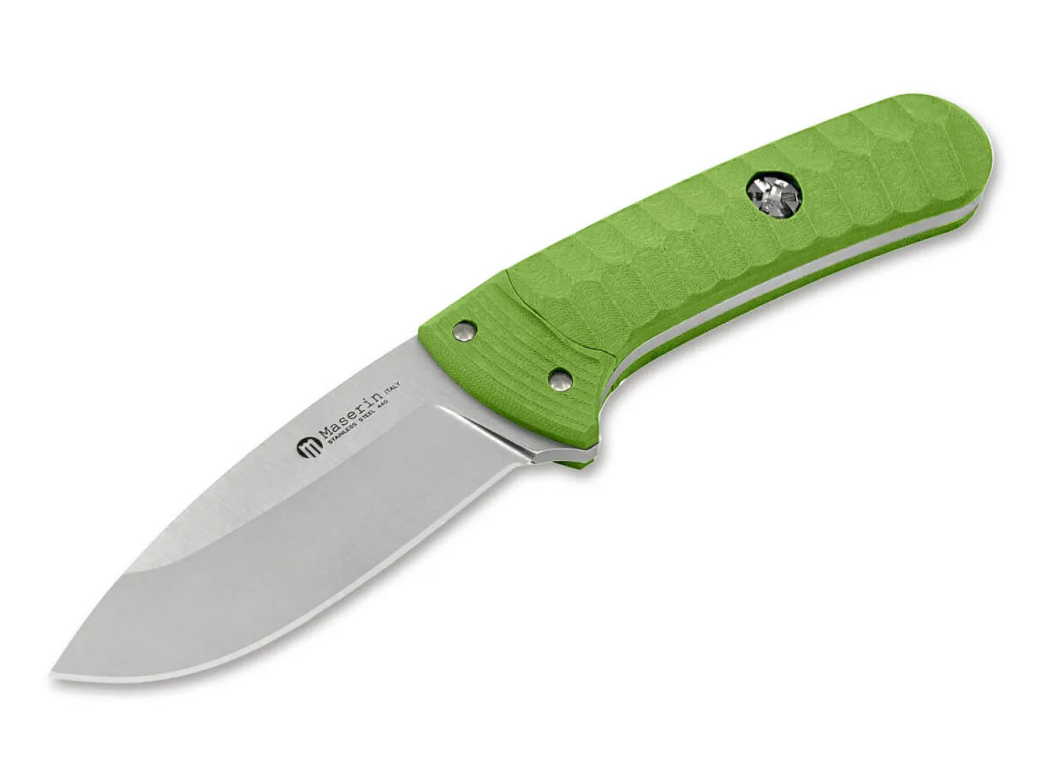 SAX Knife G10 Green>Maserin