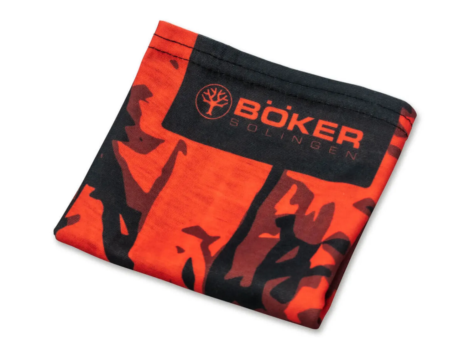 Schlauchschal Treebrand Red>Böker Manufaktur Solingen