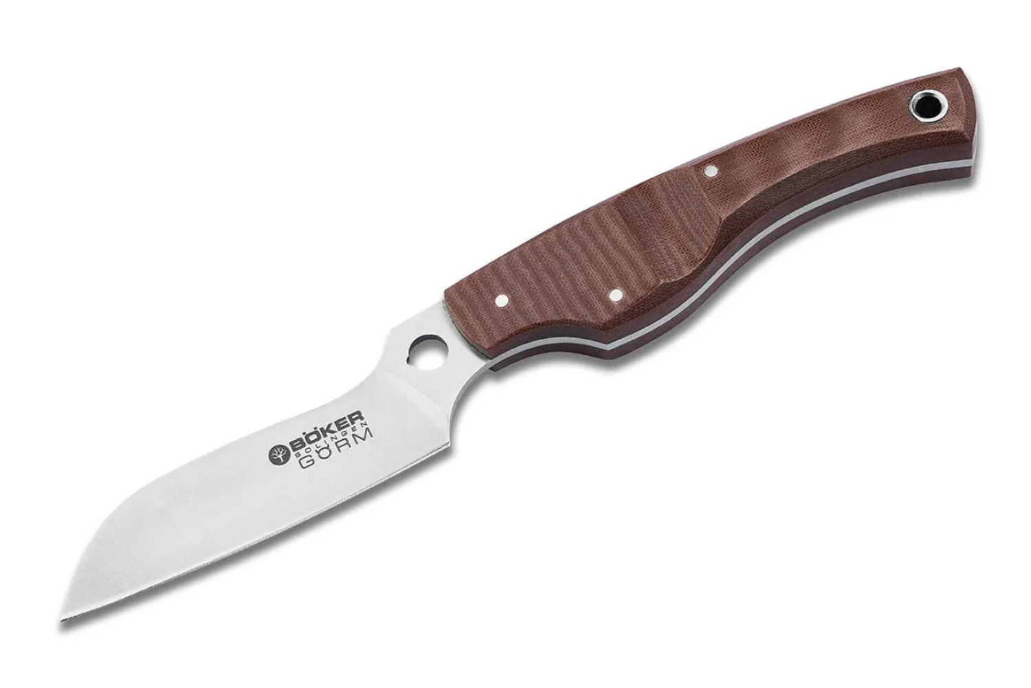 Schälmesser Micarta>Böker Manufaktur Solingen Clearance