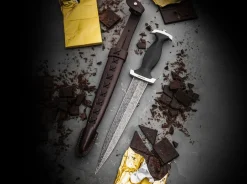 Schweizer Dolch Mosaikdamast><noscript><img width=