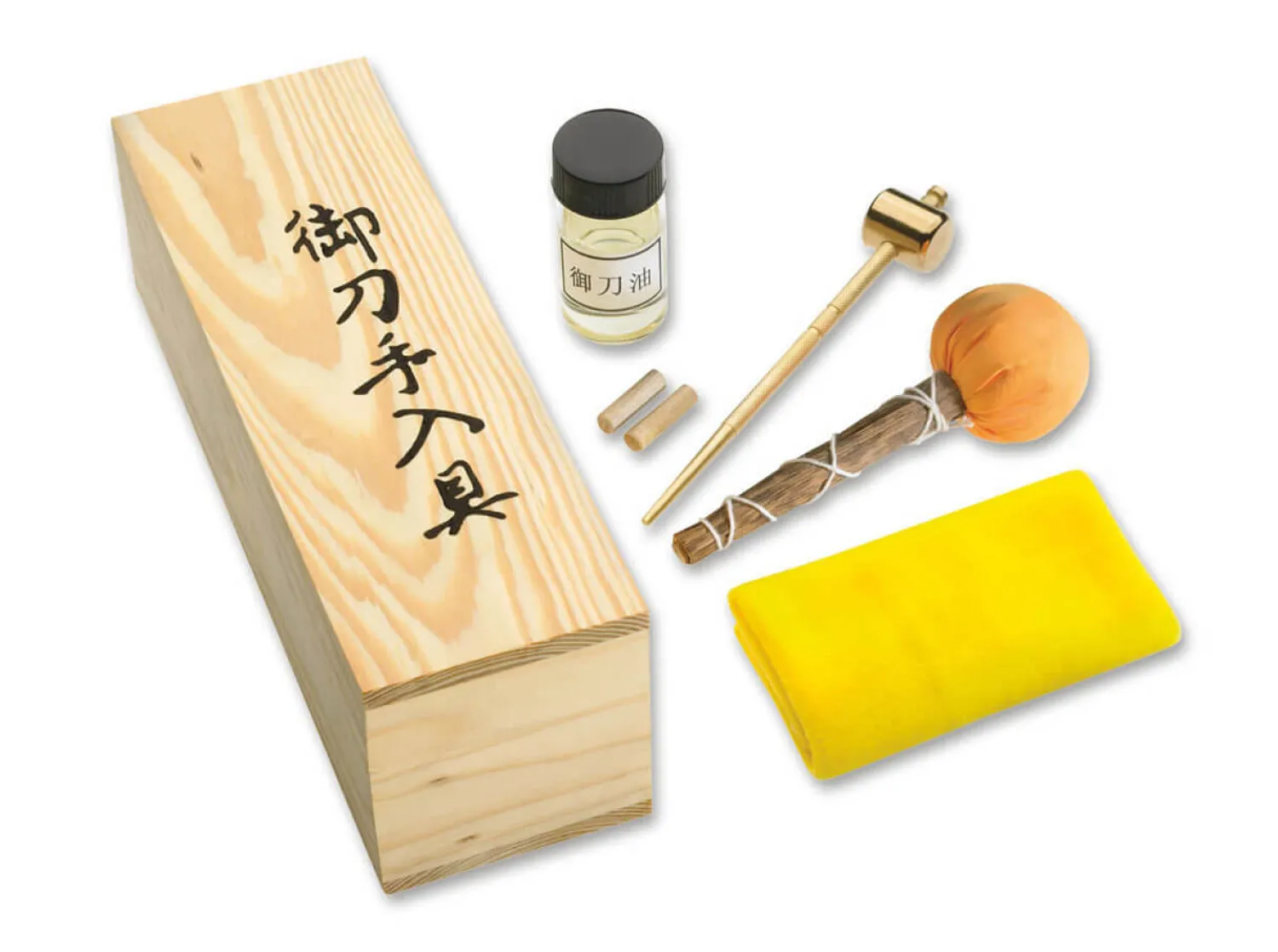 Schwerter-Pflegeset>Magnum Outlet