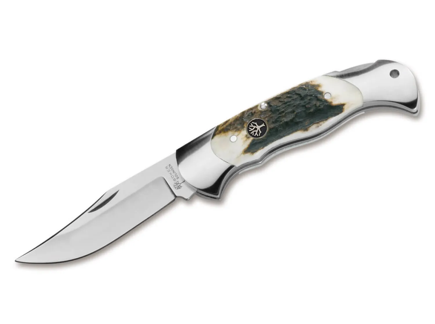 Scout Hirschhorn>Böker Manufaktur Solingen New