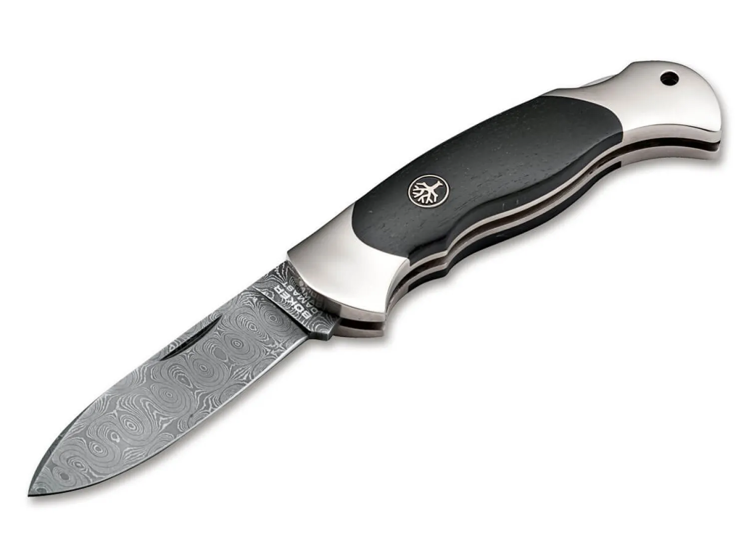 Scout Spearpoint Hainbuche Damast>Böker Manufaktur Solingen Online