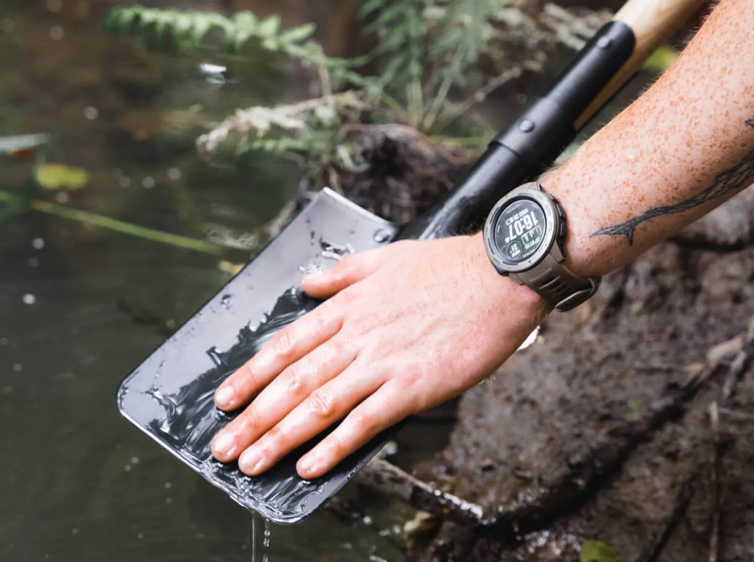 Shovel M1874>Böker Plus