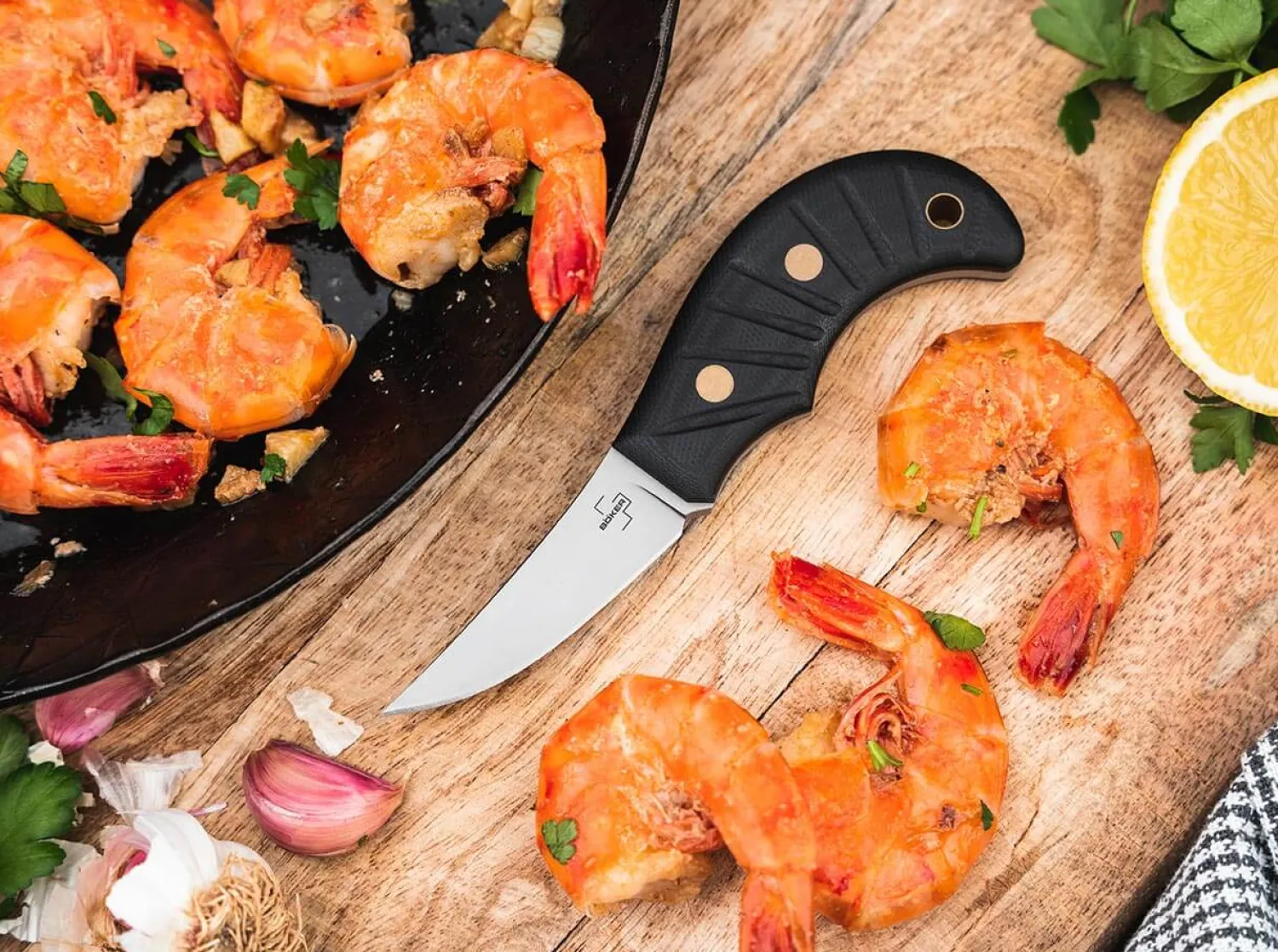 Shrimp>Böker Plus Online