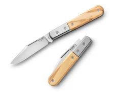 Shuffler Barlow Olive Wood>LionSteel Best