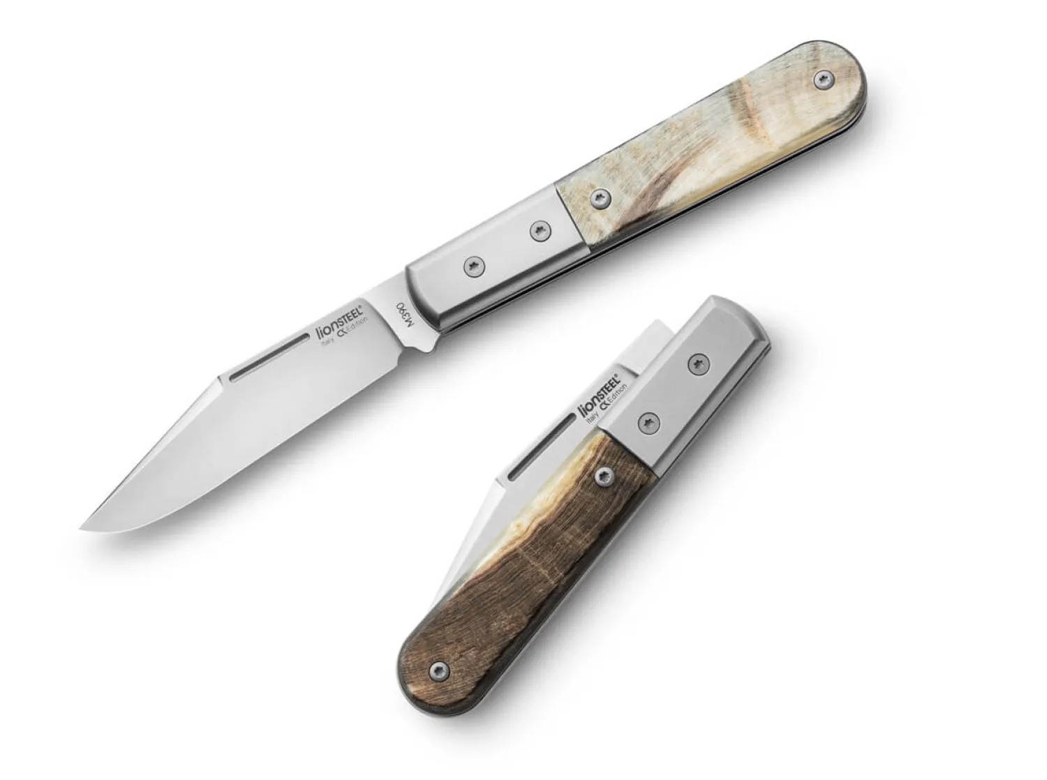 Shuffler Barlow Ram Horn>LionSteel