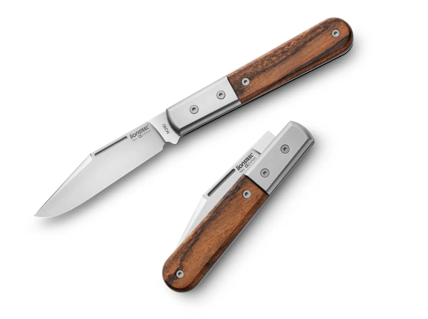 Shuffler Barlow Santos Wood>LionSteel New