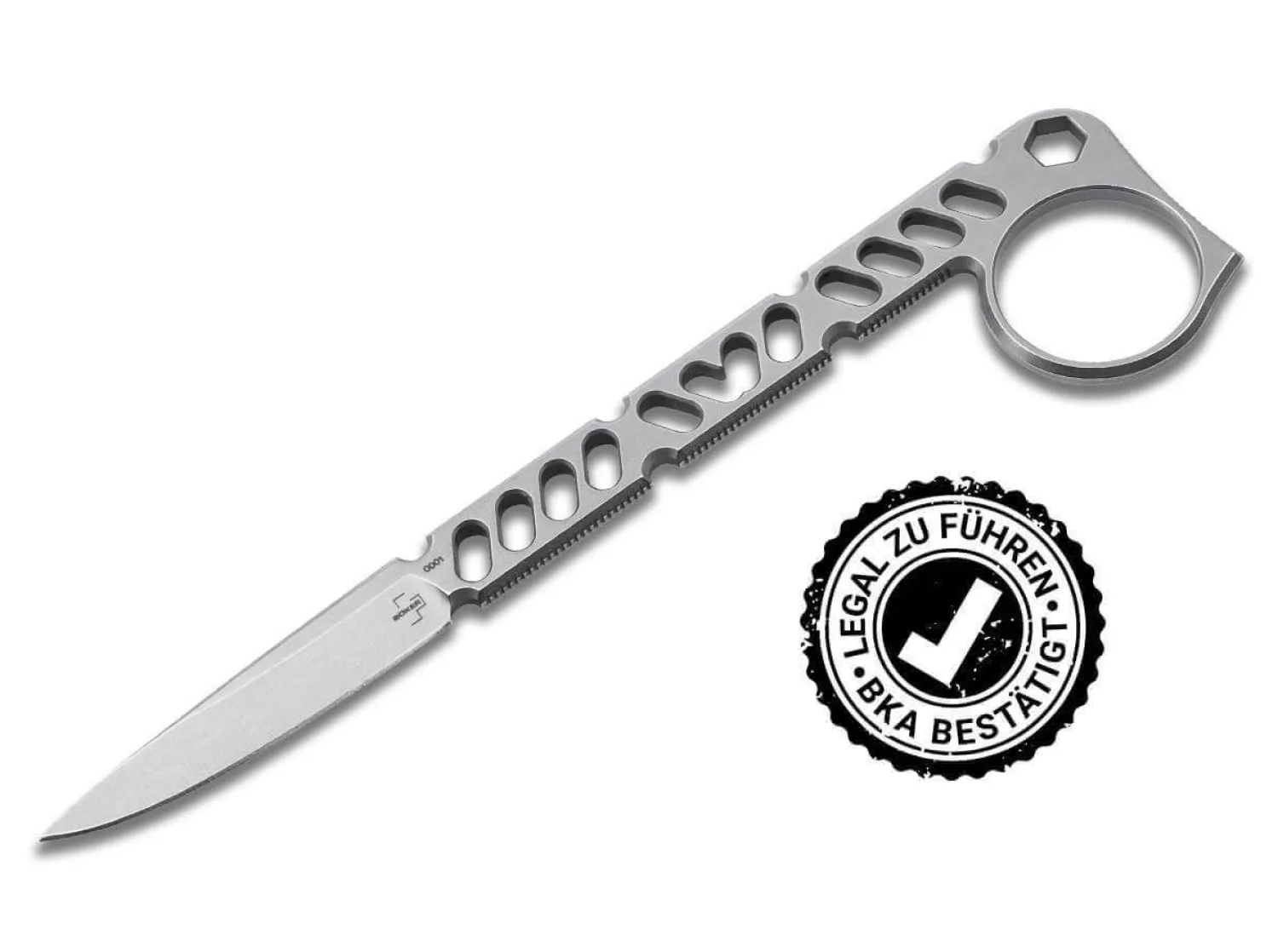 Sigurd 42>Böker Plus Hot