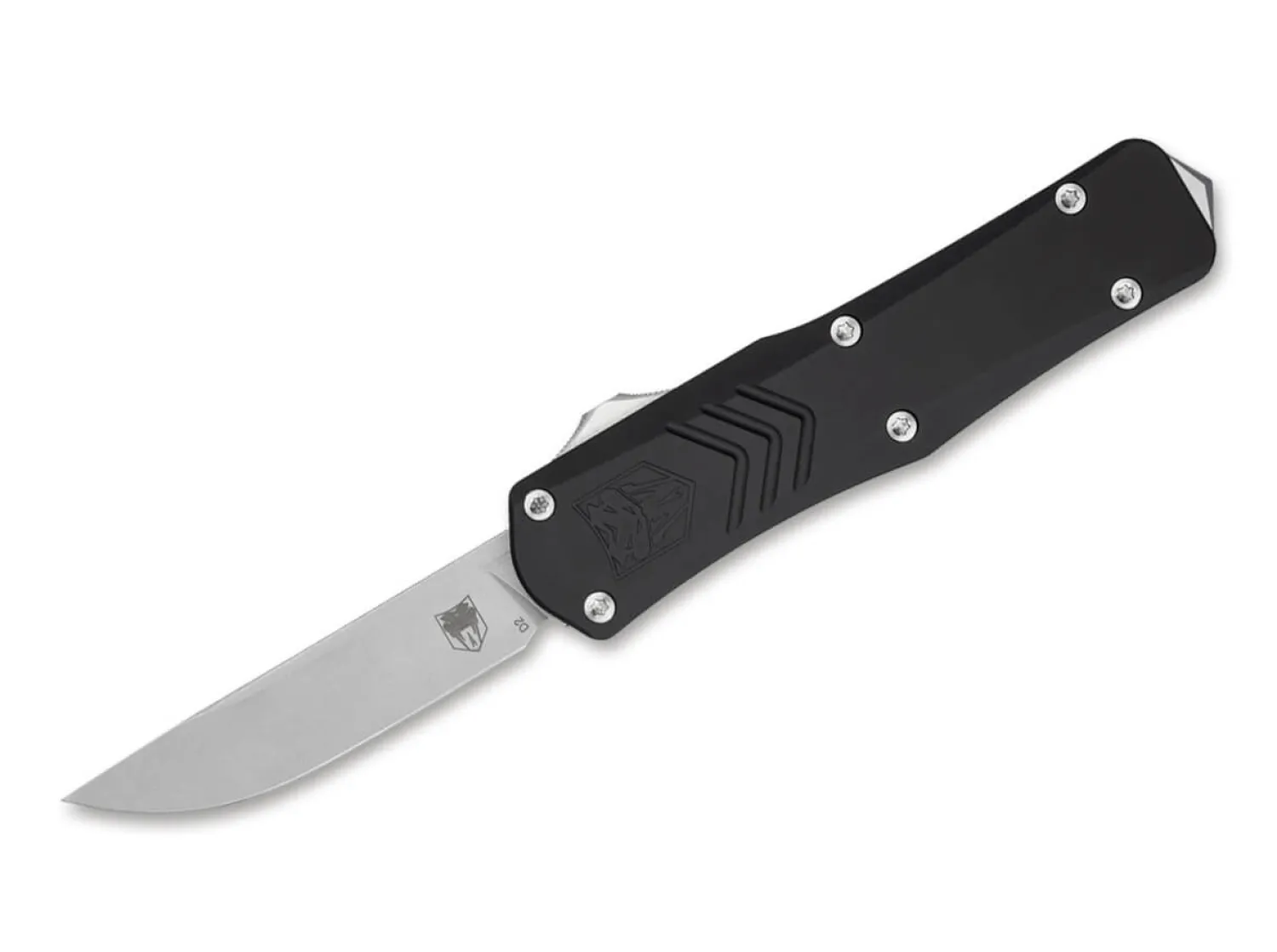 Small FS-X Gen II Black Drop Not Serrated>CobraTec Sale