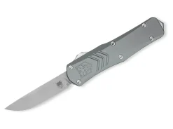 Small FS-X Gen II Grey Drop Not Serrated>CobraTec New