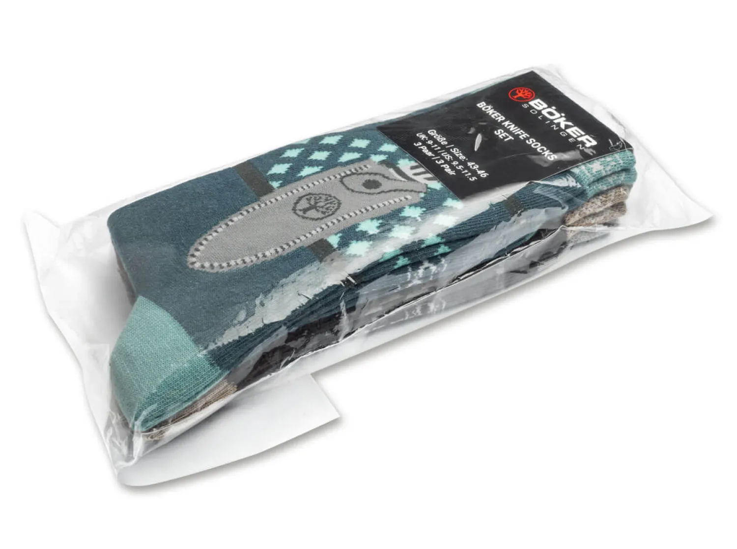 Socken Set 39 - 42>Böker Manufaktur Solingen Best