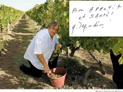 Sommelier Capucin Gérard Depardieu><noscript><img width=