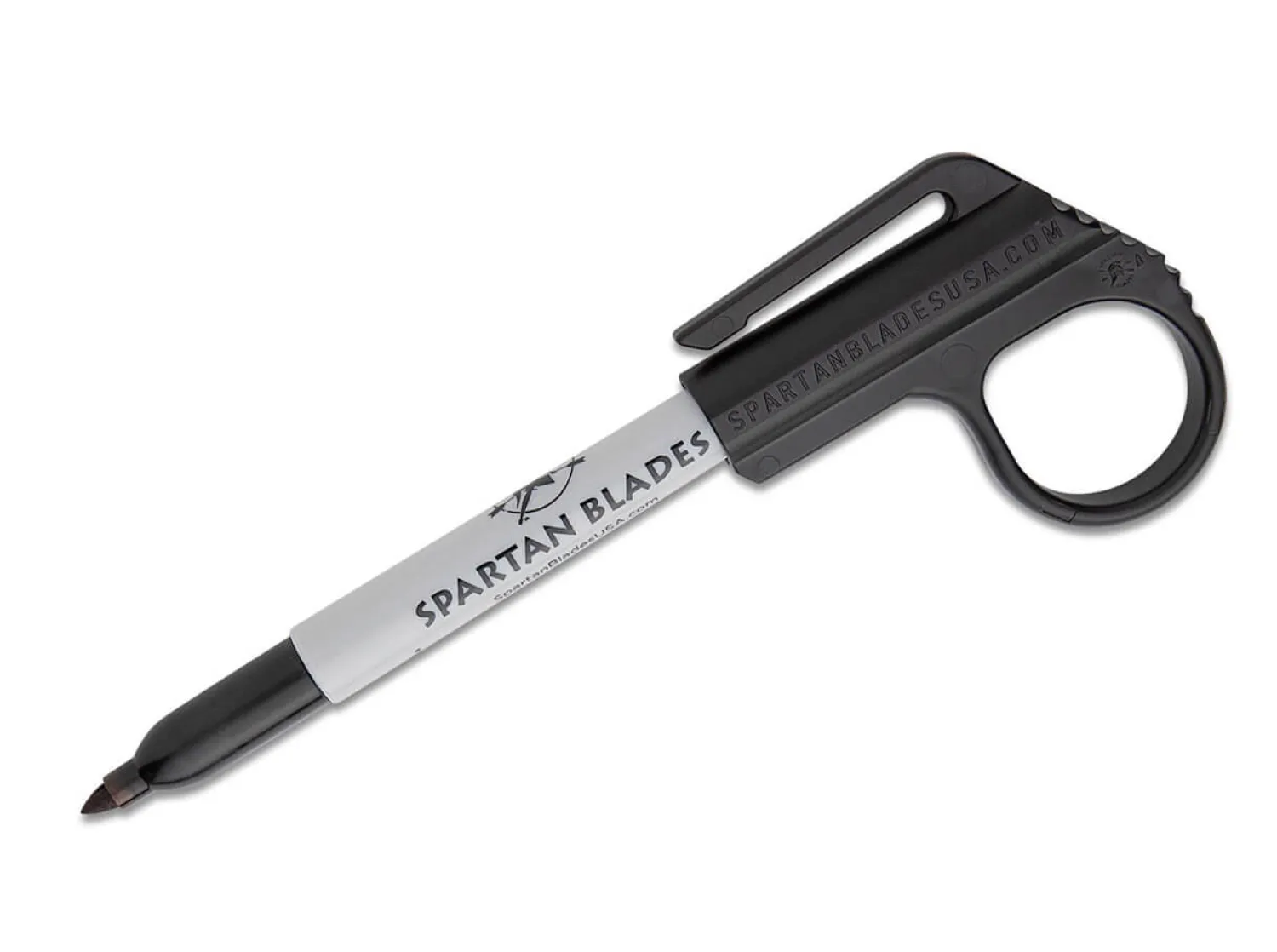 Spartan Pen Protector Black>Spartan Blades New