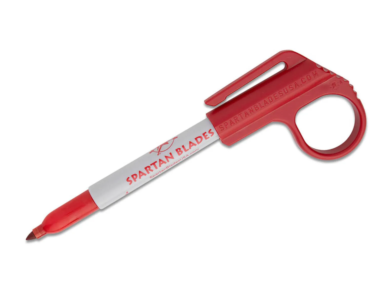 Spartan Pen Pector Red>Spartan Blades Best