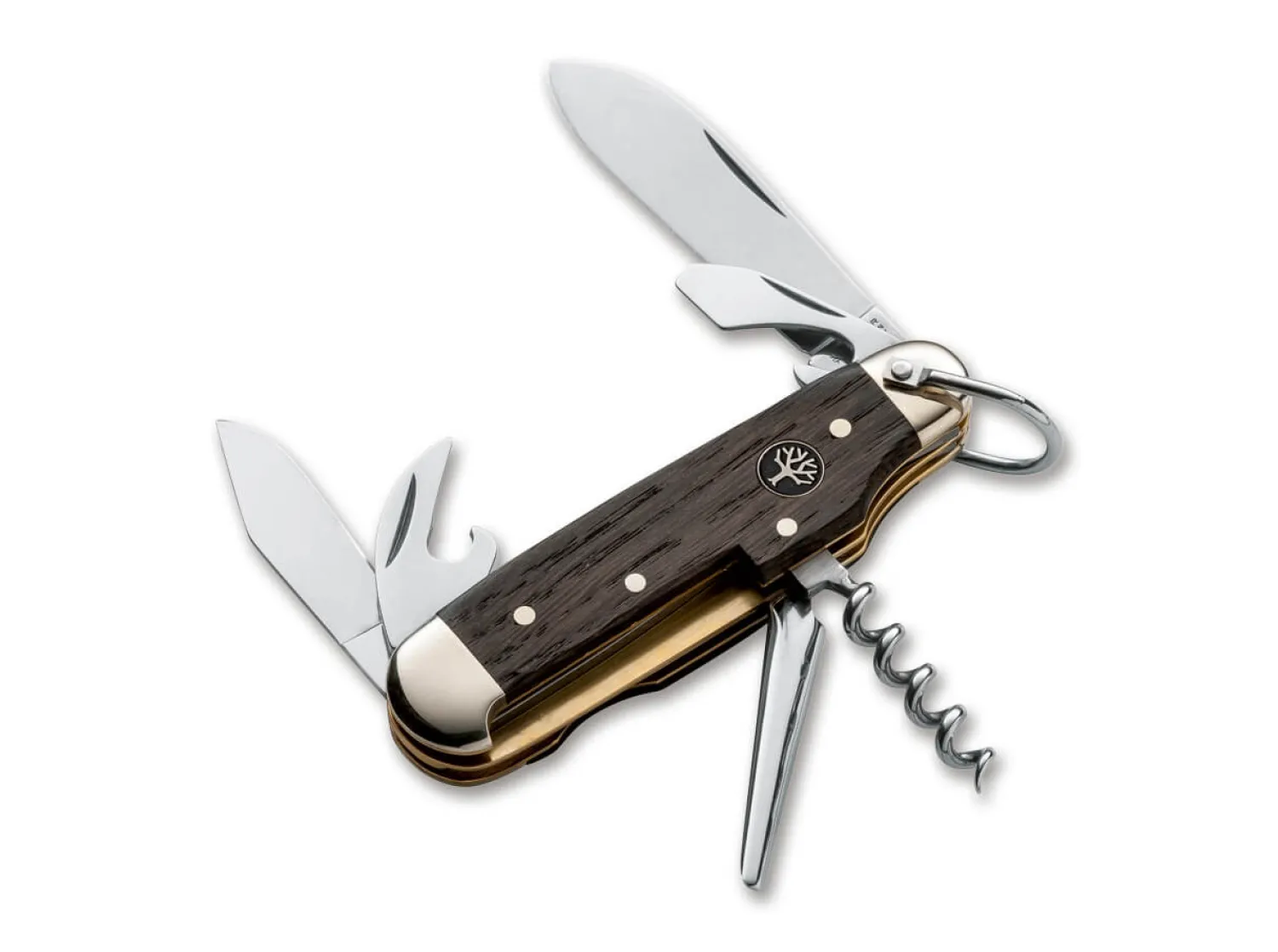 Sportmesser Bergische Eiche>Böker Manufaktur Solingen New