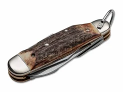 Sportmesser Hirschhorn>Böker Manufaktur Solingen New