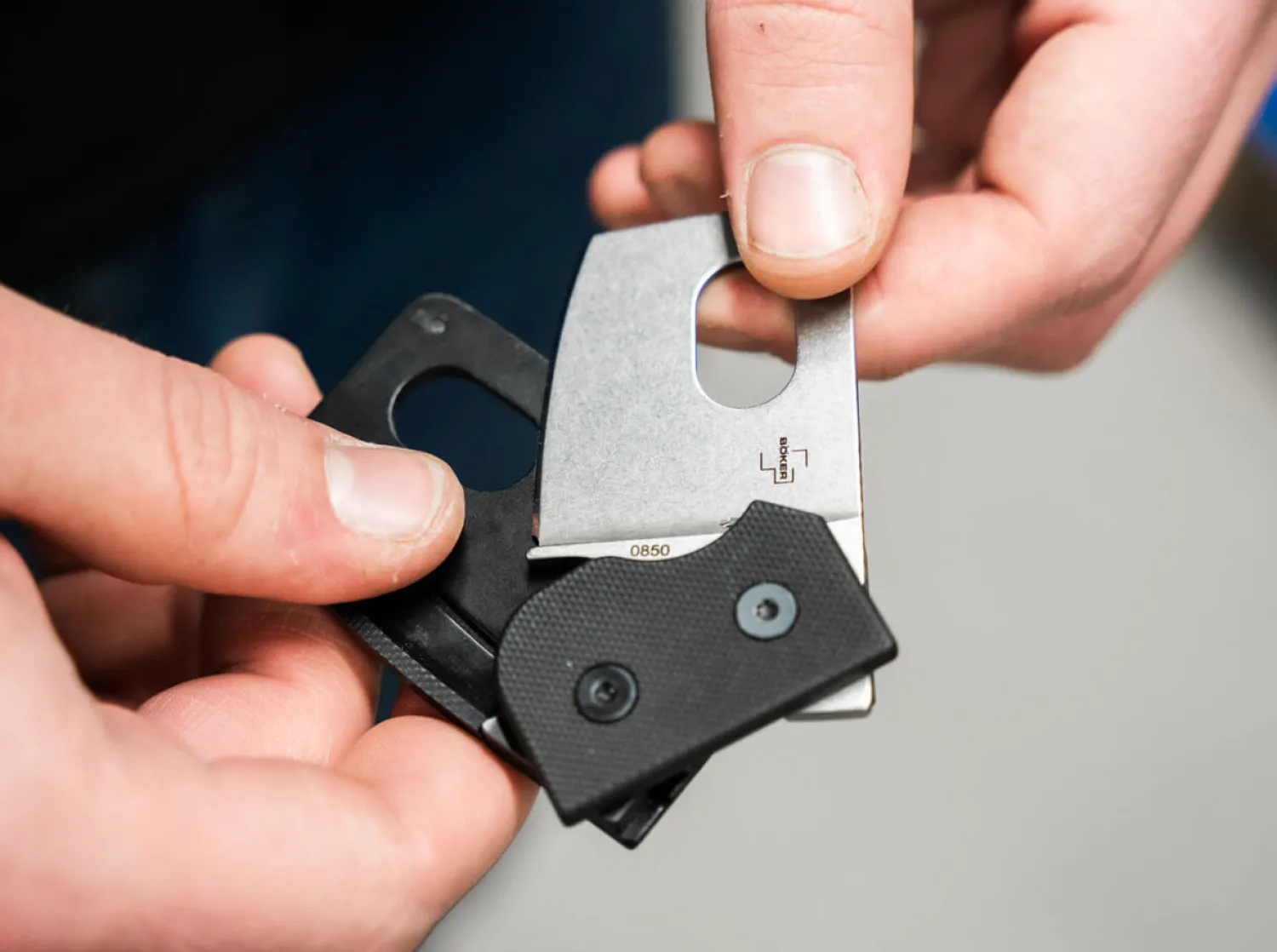 Sprocket>Böker Plus Online