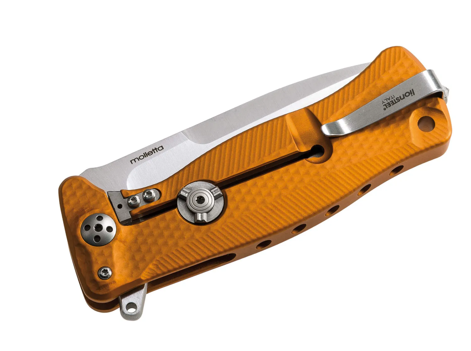 SR-11 Aluminium Orange Satin>LionSteel Best