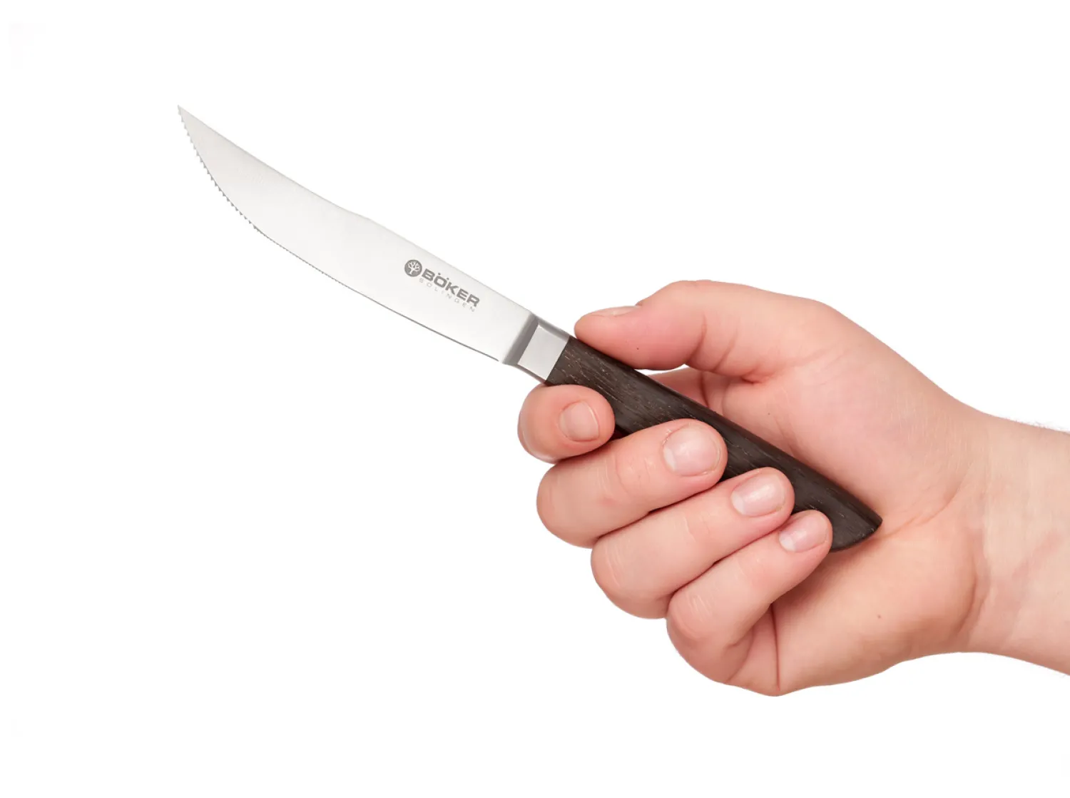 Steakmesser Mooreiche>Böker Manufaktur Solingen Clearance