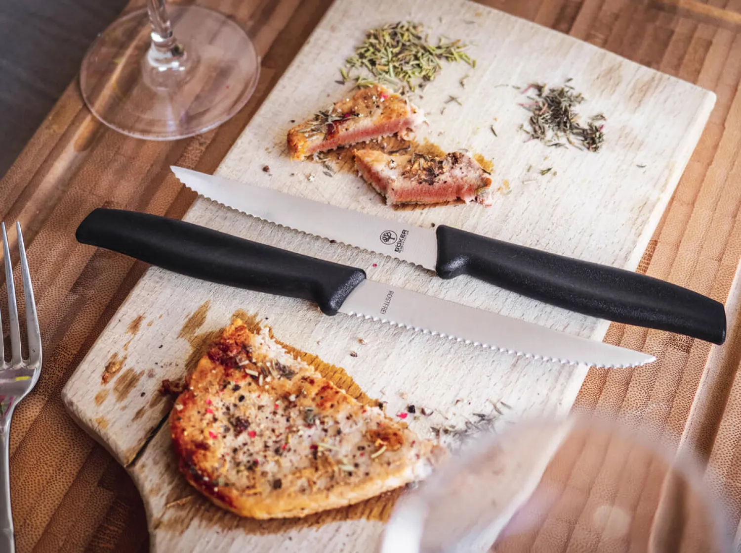 Steakmesser Set>Böker Manufaktur Outlet