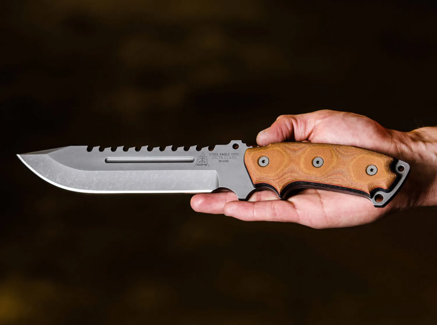 Steel Eagle 107C Delta Class>TOPS Knives Sale