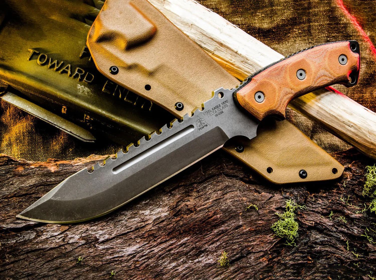 Steel Eagle 107C Delta Class>TOPS Knives Sale