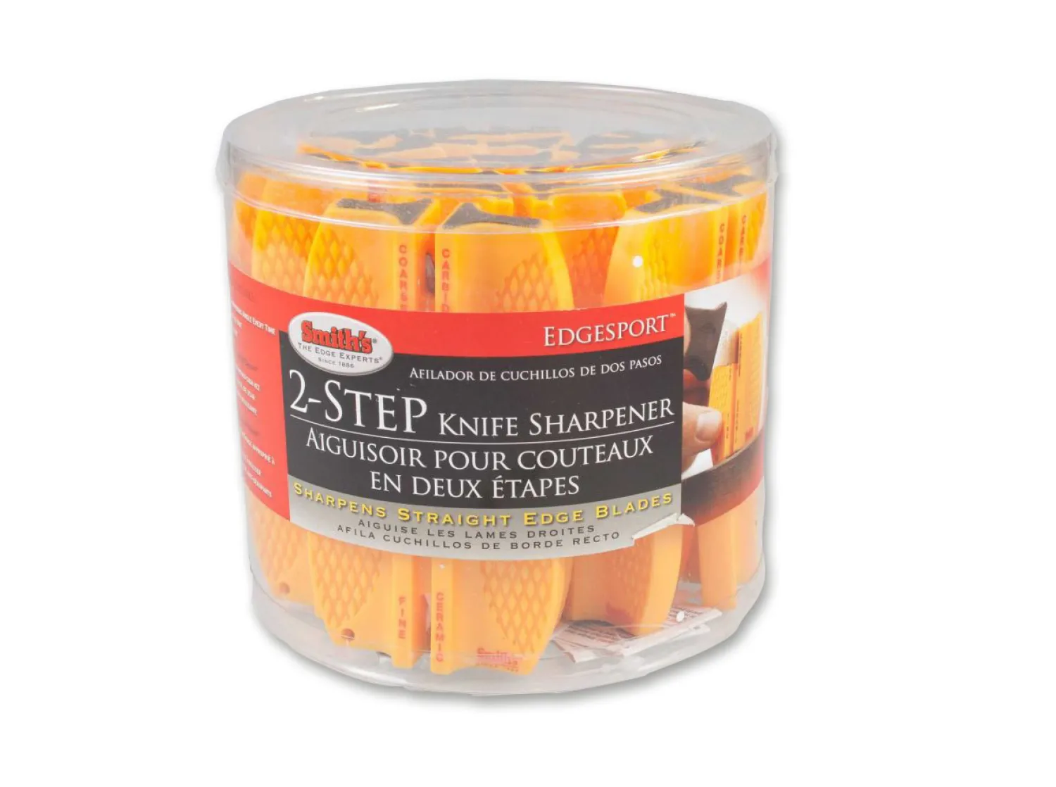 2-Step Knife Sharpener 24 Stück>Smith's Clearance
